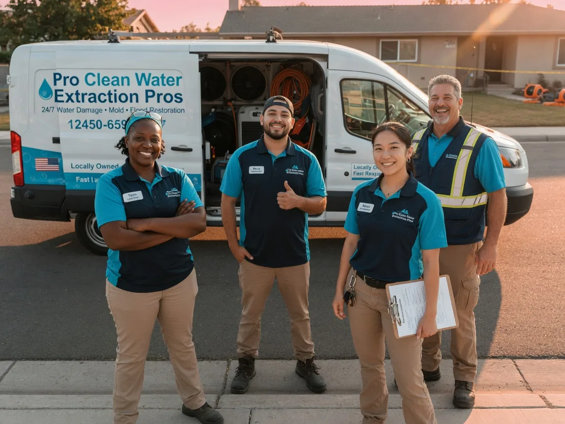 Water Extraction & Drying company in Plush, OR